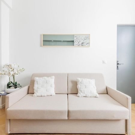 Appartement Moderne 1Br-4P - Guy Moquet Paris Luaran gambar