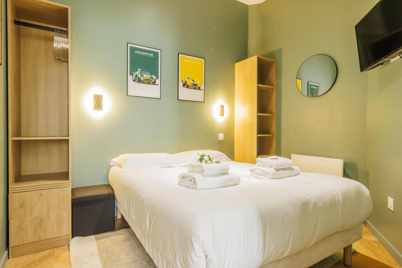 Appartement Moderne 1Br-4P - Guy Moquet Paris Luaran gambar