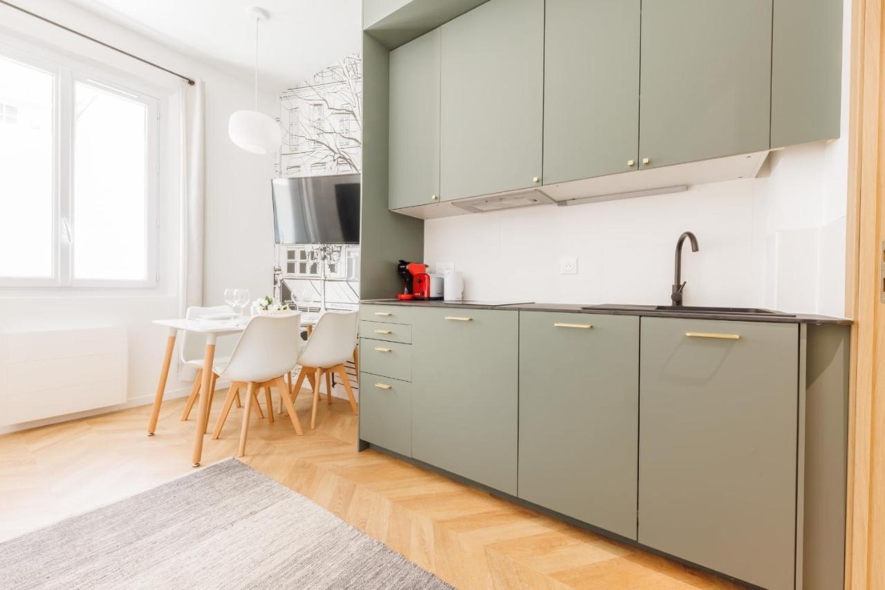 Appartement Moderne 1Br-4P - Guy Moquet Paris Luaran gambar