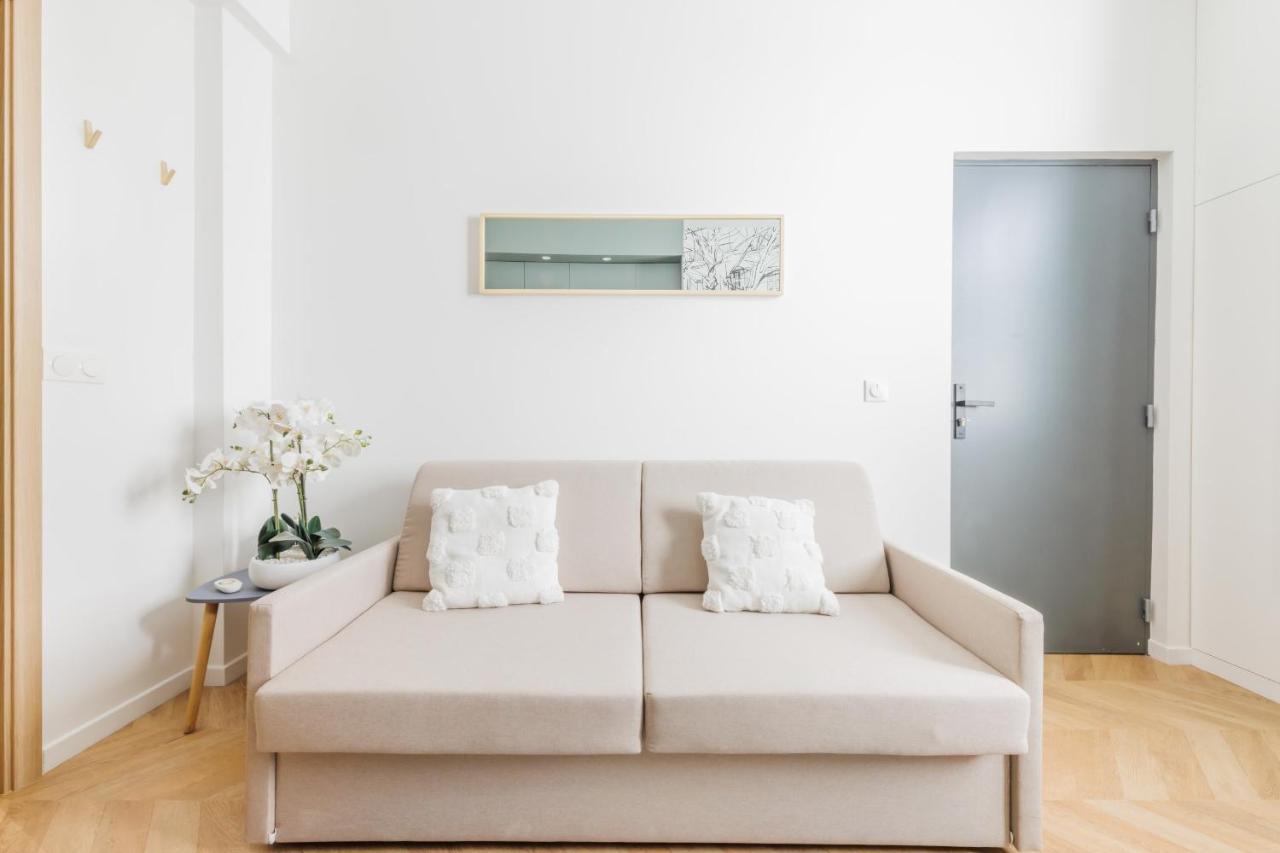 Appartement Moderne 1Br-4P - Guy Moquet Paris Luaran gambar