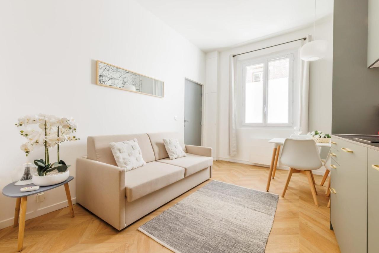 Appartement Moderne 1Br-4P - Guy Moquet Paris Luaran gambar