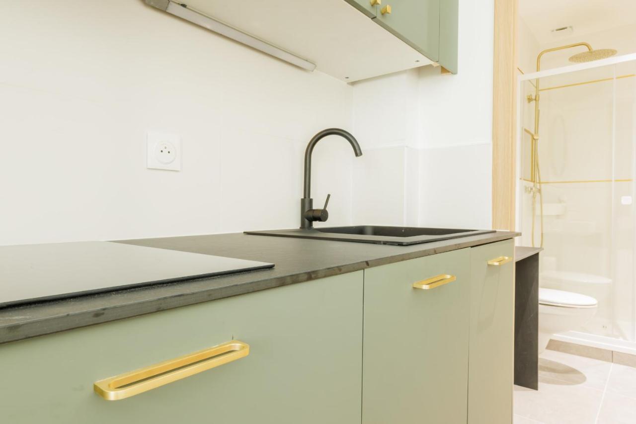 Appartement Moderne 1Br-4P - Guy Moquet Paris Luaran gambar